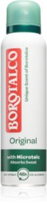 Borotalco Original dezodorant - antyperspirant w aerozolu przeciw nadmiernej potliwości