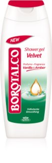 Borotalco Velvet gel de duche com efeito revitalizante