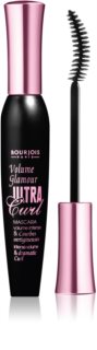 Bourjois Mascara Volume Glamour Ultra-Curl blakstienas ilginantis ir užriečiantis tušas