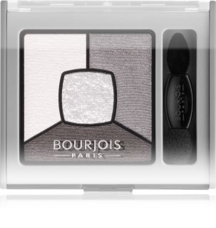 Bourjois Smoky Stories paleta de sombras esfumadas