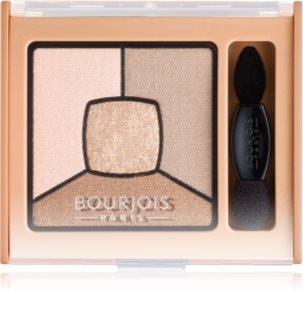 Bourjois Smoky Stories Palette mit rauchigen Lidschatten