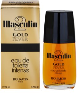 Bourjois Masculin Gold Fever eau de toilette para homens