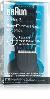 Braun Series 3  Shave&Style BT32  Trimmerkopf + 5 Aufsätze