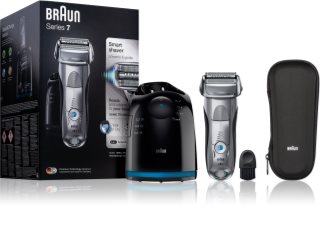 Braun Series 7 7899cc Wet&Dry with Clean&Charge System машинка за бръснене