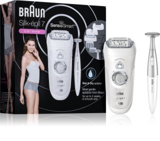 Braun Braun Silk-épil 7/890 SensoSmart depiladora + cortador da zona do biquíni