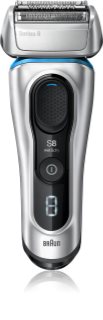 Braun Series 8 8350s Silver машинка за бръснене