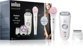 Braun Silk-épil 7 Beauty Set 7-895 epilador com escova de limpeza