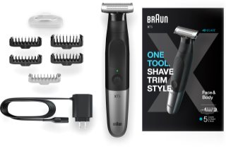 Braun Series X XT5100 kit per la rasatura per barba e corpo