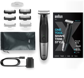 Braun Series X XT5200 kit per la rasatura per barba e corpo