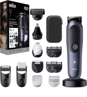 Braun All-In-One Series 7 AIO7580 set pentru îngrijirea părului, a bărbii și a corpului 15în1 1 buc