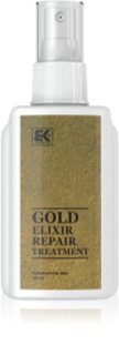 Brazil Keratin Gold масляное ухаживающее средство для питания и увлажнения