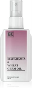 Brazil Keratin Macadamia & Wheat Germ Oil aceite para cabello y cuerpo