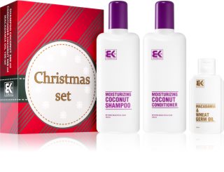 Brazil Keratin Coco coffret (para cabelo danificado)