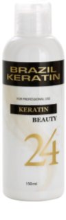 Brazil Keratin Beauty Keratin Särskilt vårdande kräm Utjämnande och återställer skadat hår
