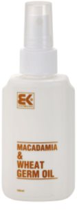 Brazil Keratin Macadamia & Wheat Germ Oil olio per capelli e corpo