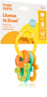 Bright Starts Teether & Rattle rattle with biting part