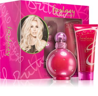 Britney Spears Fantasy lote de regalo para mujer