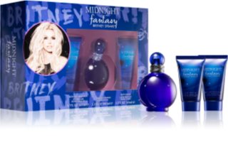 Britney Spears Fantasy Midnight coffret I. para mulheres