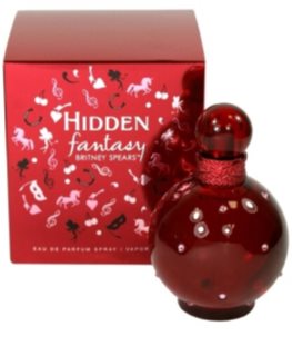 Britney Spears Hidden Fantasy eau de parfum para mulheres