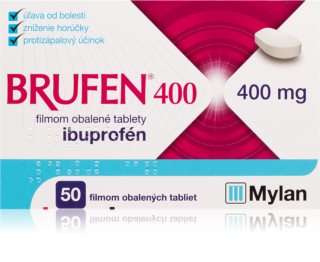 Brufen Brufen 400mg filmom obalené tablety