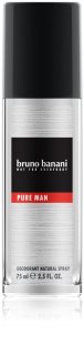 Bruno Banani Pure Man desodorizante vaporizador para homens