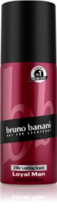 Bruno Banani Loyal Man Spray deodorant til mænd 150 ml