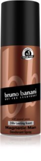 Bruno Banani Magnetic Man Deodorant Spray 24 Std. für Herren 150 ml
