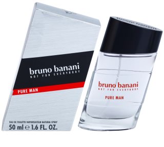 Bruno Banani Pure Man eau de toilette para homens