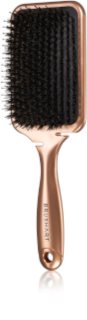 BrushArt Hair Boar bristle paddle hairbrush Четка за коса с косми от глиган