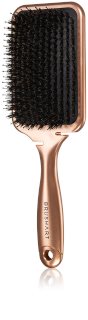 BrushArt Hair Boar bristle paddle hairbrush escova de cabelo com cerdas de javali