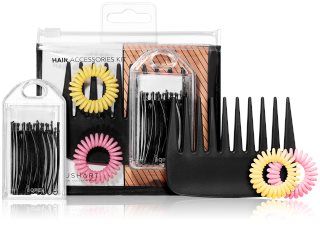 BrushArt Cartoon Collection conjunto de acessórios para cabelo