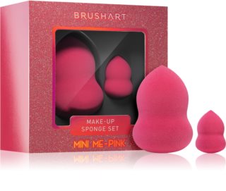 BrushArt Make-up Sponge Set Mini me - Pink