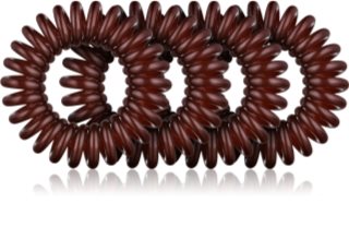 BrushArt Hair Hair Rings elastike za lase 4 kos
