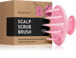 BrushArt Home Salon Scalp scrub brush Massage Hilfsmittel für das Haar 1 St.