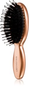 BrushArt Hair Boar bristle paddle hairbrush Четка за коса с косми от глиган