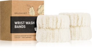 BrushArt Home Salon Wrist wash bands náramky proti stékající vodě při mytí obličeje