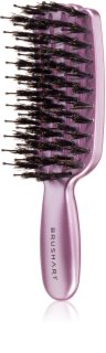 BrushArt Hair Vent blowdry hairbrush with boar bristles kartáč na vlasy s nylonovými a kančími štětinami