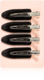 BrushArt Hair Creaseless clips sponky do vlasů odstín Black