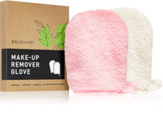 BrushArt Home Salon rukavice za skidanje šminke