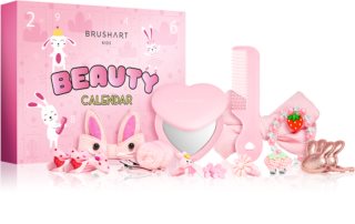 BrushArt KIDS Beauty Calendar adventní kalendář Pink (pro děti)