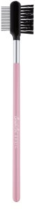 BrushArt Basic Pink escova para pestamas e sobrancelhas