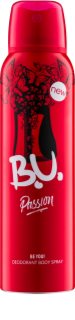 B.U. Passion deodorant spray para mulheres
