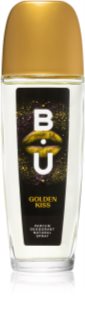 B.U. Golden Kiss deodorant s rozprašovačom new design pre ženy