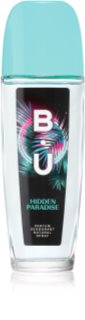 B.U. Hidden Paradise kvapusis dezodorantas naujas dizainas moterims
