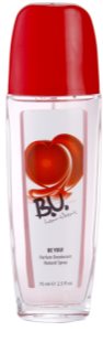 B.U. Heartbeat desodorizante corporal em spray para mulheres