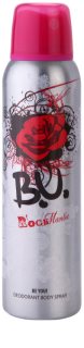 B.U. RockMantic deodorant spray para mulheres