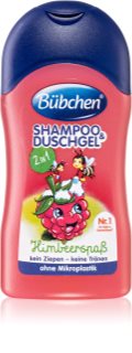 Bübchen Kids Shampoo & Shower II shampoing et gel de douche 2 en 1 format voyage
