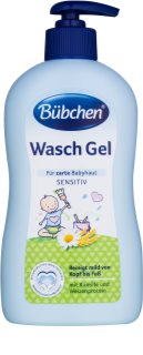 Bübchen Wash tisztító gél kamilla és zab kivonattal