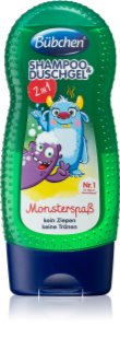 Bübchen Kids gel de duche e champô 2 em 1
