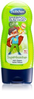 Bübchen Kids champô e gel de banho para crianças